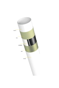 K-FLEX PEX rura PERT/AL/PERT 16x2 PROFIPIPE 200mb